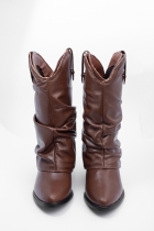 BOTA VBL MARROM 2 EM 1 C1016