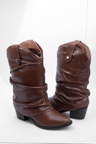 BOTA VBL MARROM 2 EM 1 C1016