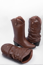 BOTA VBL MARROM 2 EM 1 C1016